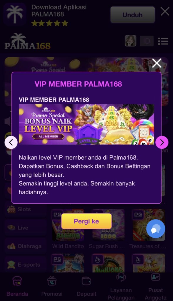 Langkah Ketiga Login