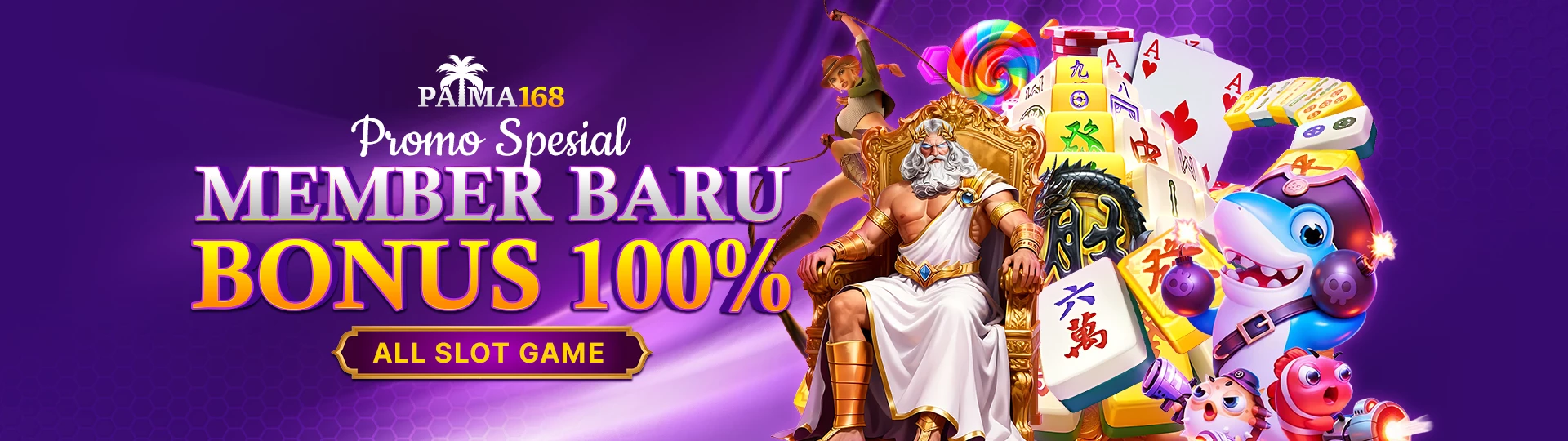 Member Baru Bonus 100%
