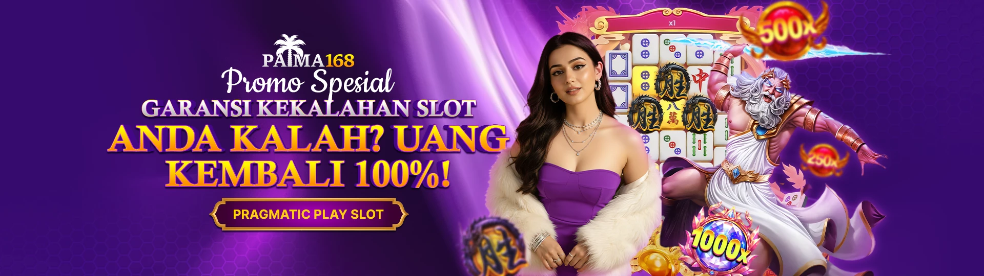 Garansi Kekalahan Uang Kembali 100%